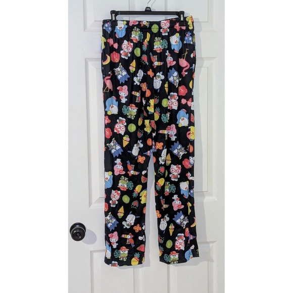 Hello Kitty Sanrio Sleep Pants Small Pajama Bottoms Character Print Lounge NWT - Picture 6 of 10